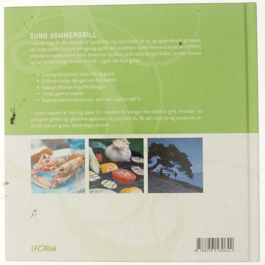 Sund sommergrill af Helle Brønnum Carlsen (Bog)