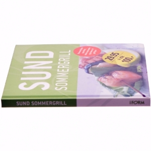 Sund sommergrill af Helle Brønnum Carlsen (Bog)