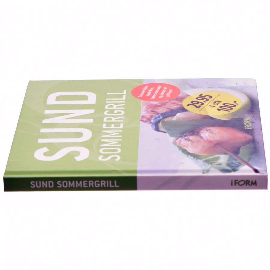 Sund sommergrill af Helle Brønnum Carlsen (Bog)