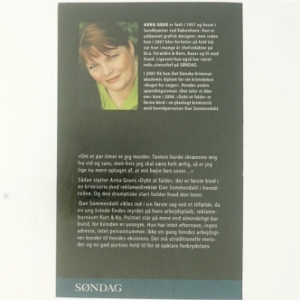 Dybt at falde af Anna Grue