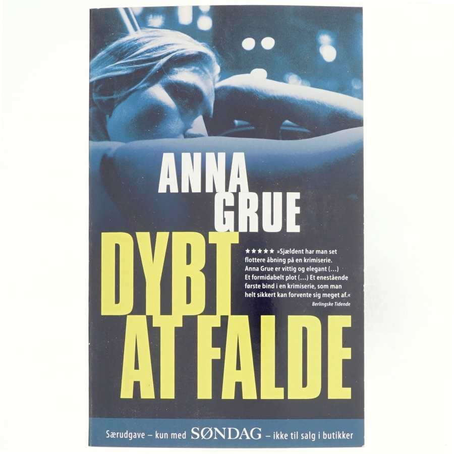 Dybt at falde af Anna Grue