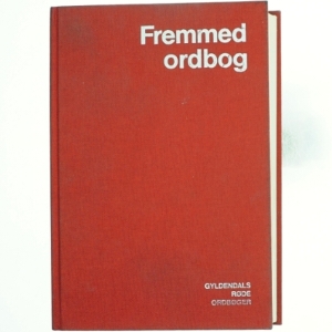 Fremmed ordbog