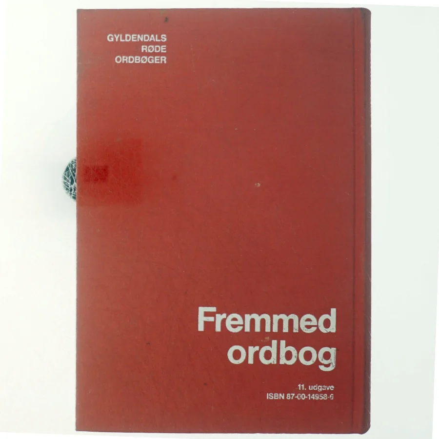 Fremmed ordbog