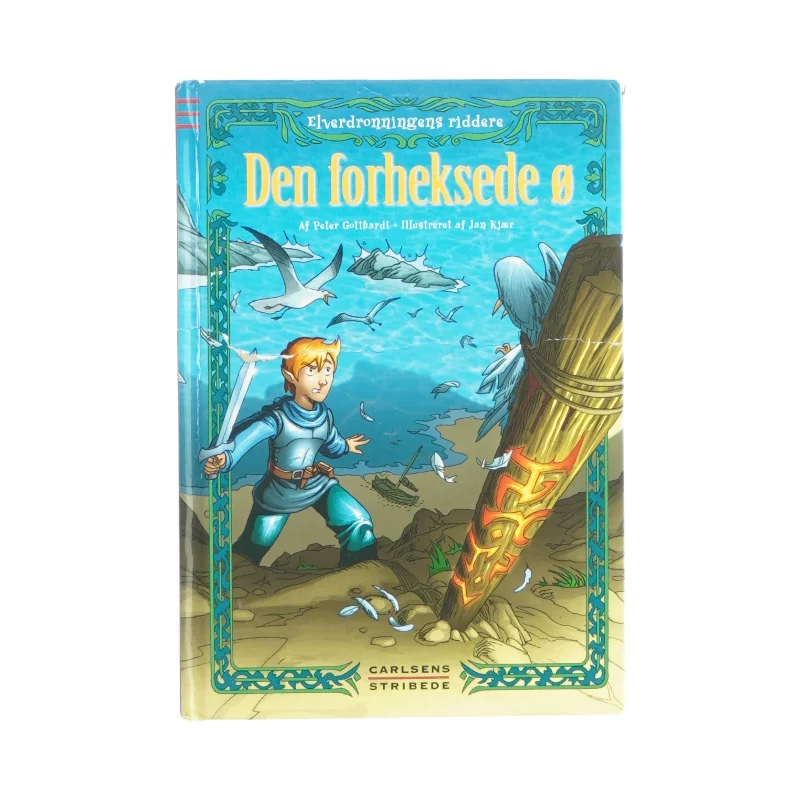 Den forheksede ø (bog)