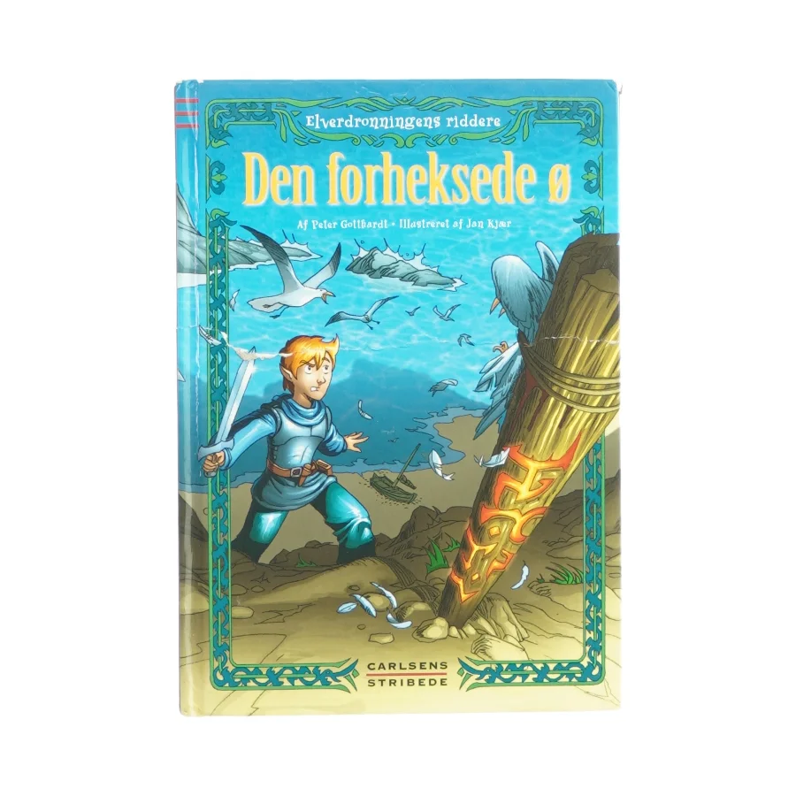 Den forheksede ø (bog)