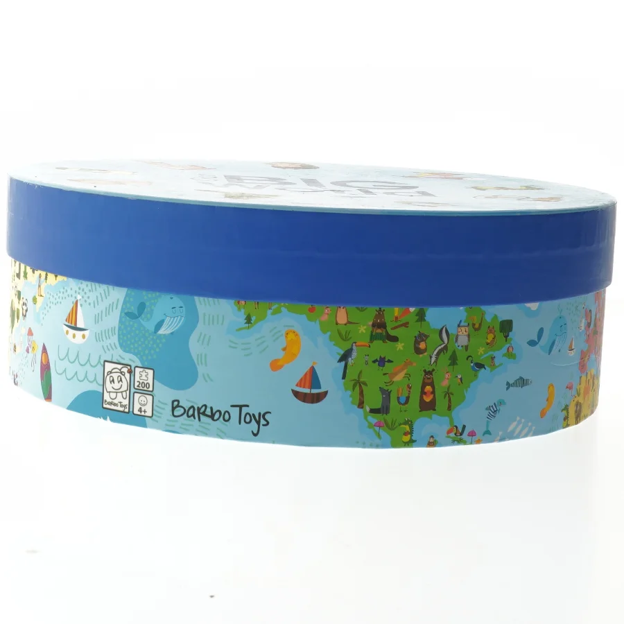 Our Big World pusselspil 200 brikker