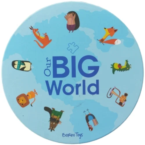 Our Big World pusselspil 200 brikker
