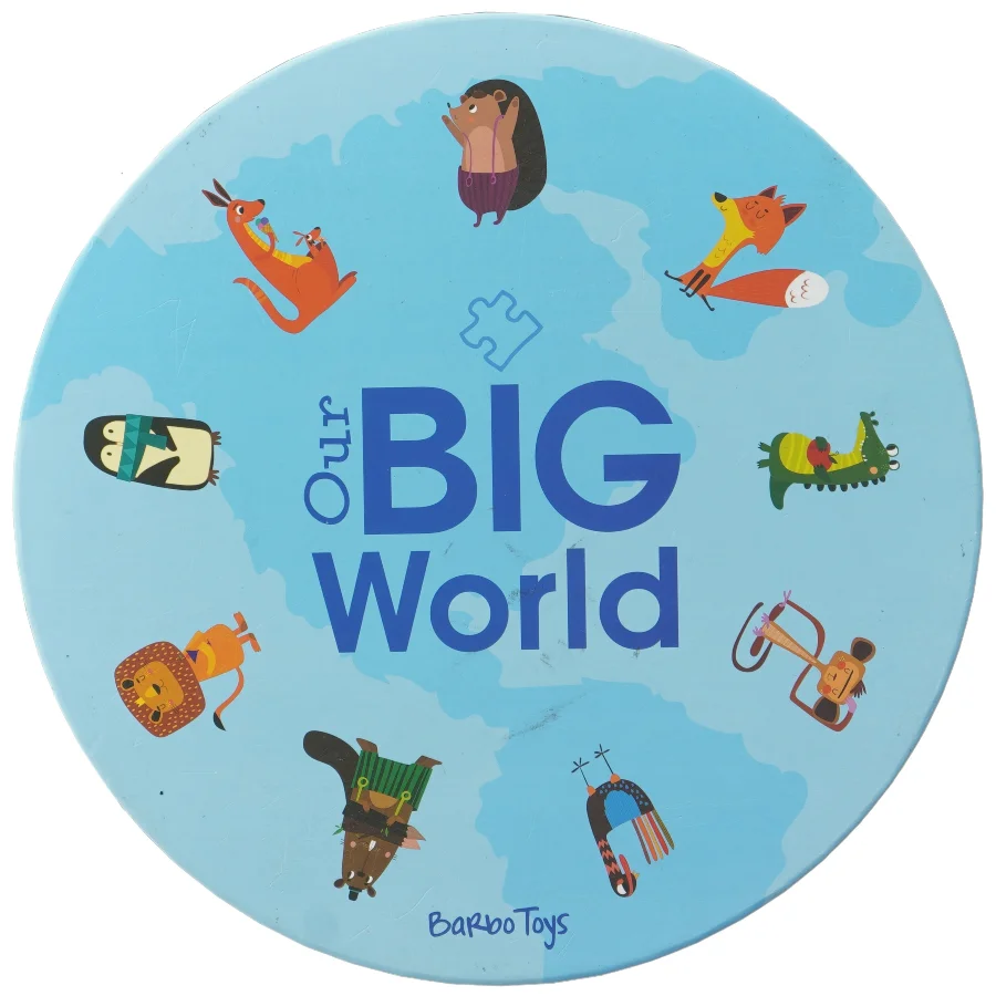 Our Big World pusselspil 200 brikker