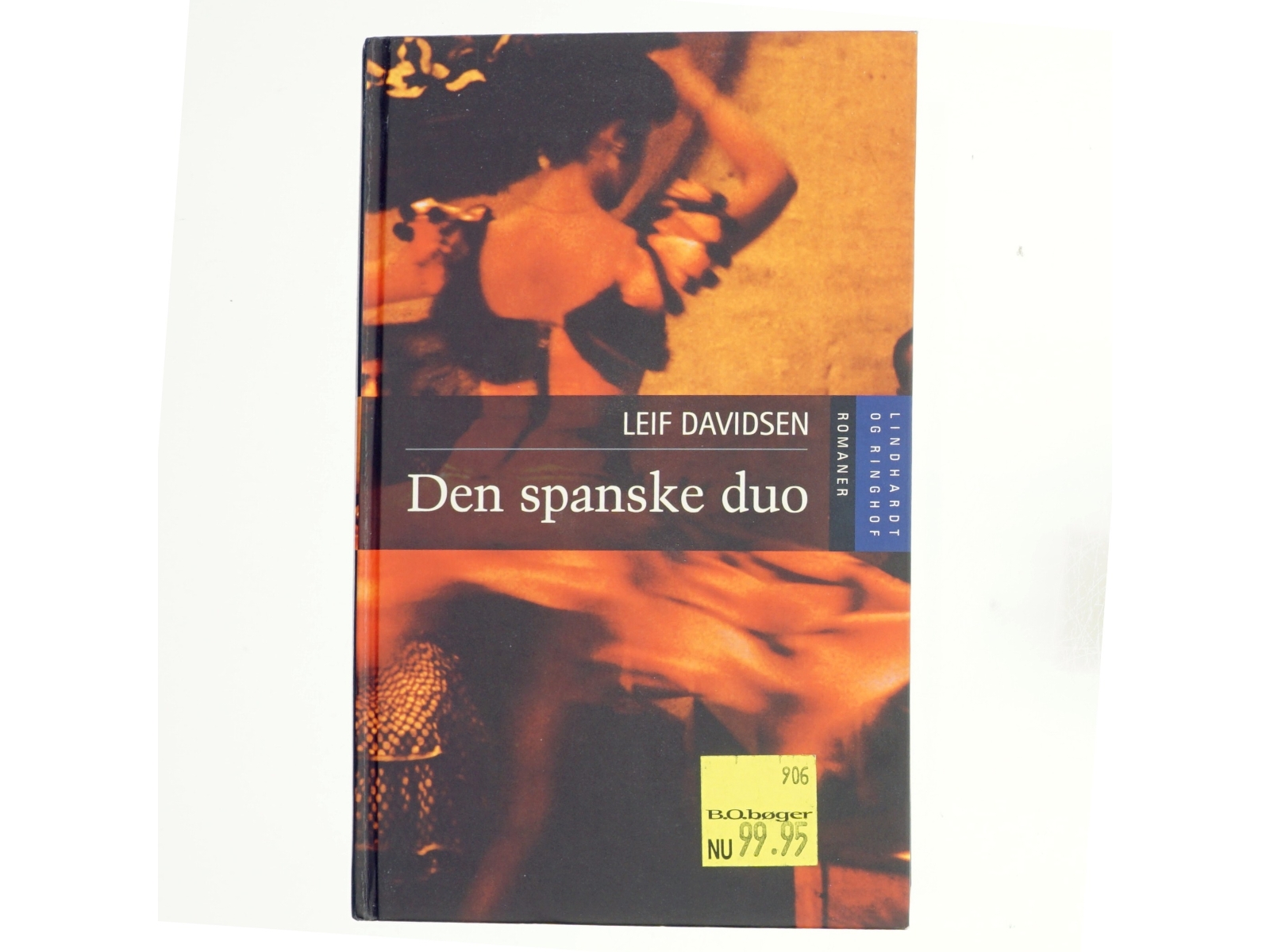 Den spanske duo : Uhellige alliancer, Lime's billede af Leif Davidsen (Bog)