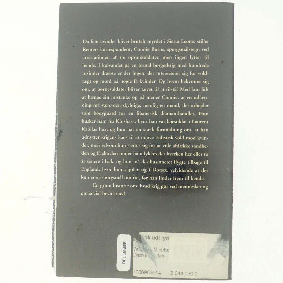 Djævelens fjer - Af Minette Walters