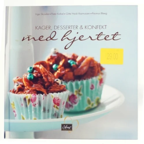 Kager, desserter & konfekt med hjertet