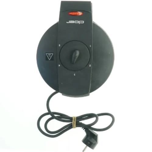 Elektrisk vaffeljern fra Cloer (str. Ø. 19 cm)