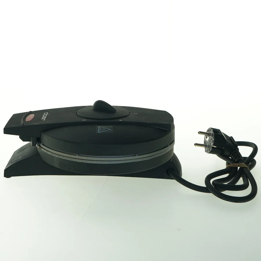 Elektrisk vaffeljern fra Cloer (str. Ø. 19 cm)