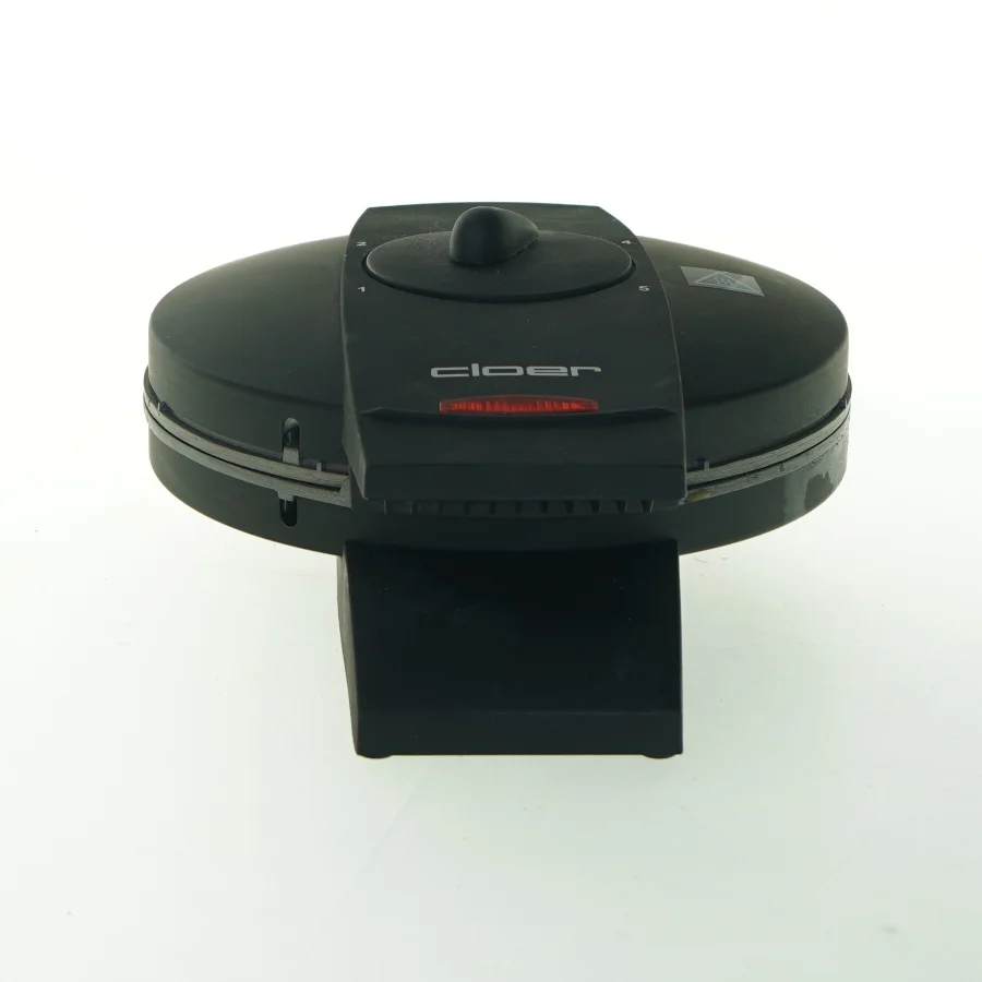 Elektrisk vaffeljern fra Cloer (str. Ø. 19 cm)