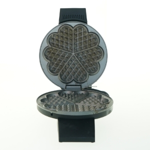 Elektrisk vaffeljern fra Cloer (str. Ø. 19 cm)