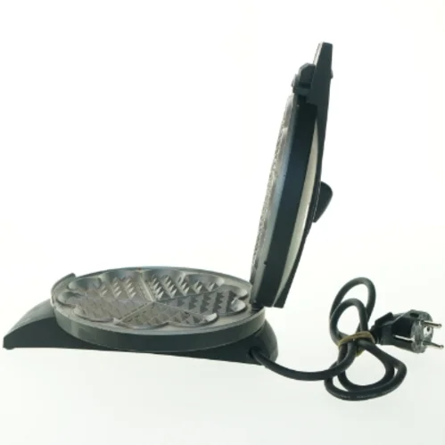 Elektrisk vaffeljern fra Cloer (str. Ø. 19 cm)