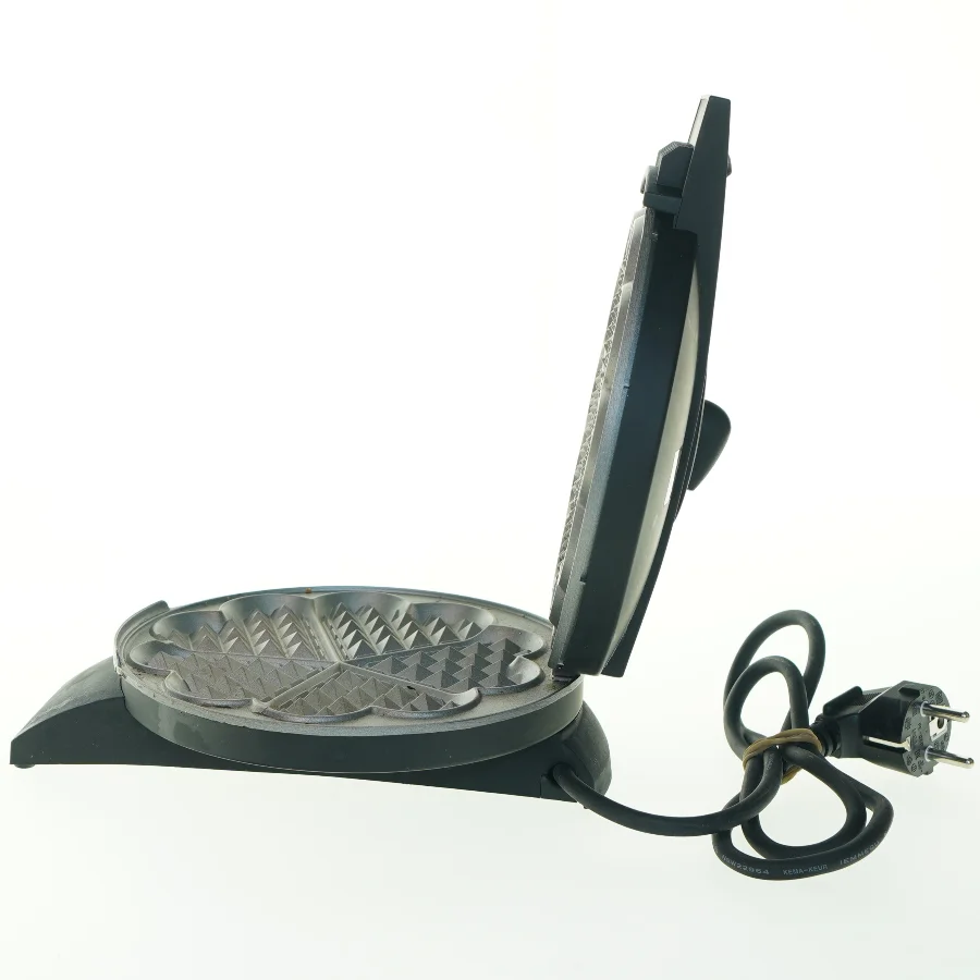 Elektrisk vaffeljern fra Cloer (str. Ø. 19 cm)