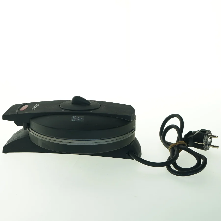 Elektrisk vaffeljern fra Cloer (str. Ø. 19 cm)