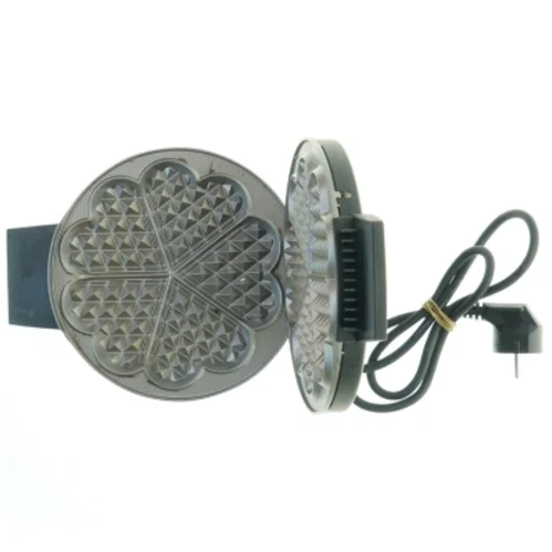 Elektrisk vaffeljern fra Cloer (str. Ø. 19 cm)