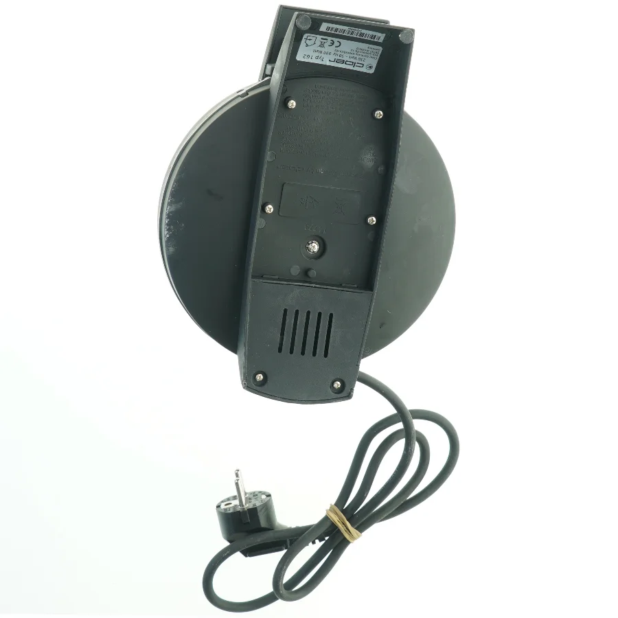 Elektrisk vaffeljern fra Cloer (str. Ø. 19 cm)