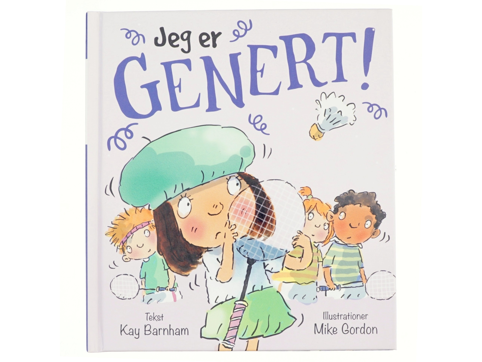Jeg er genert! af Kay Barnham (Bog)