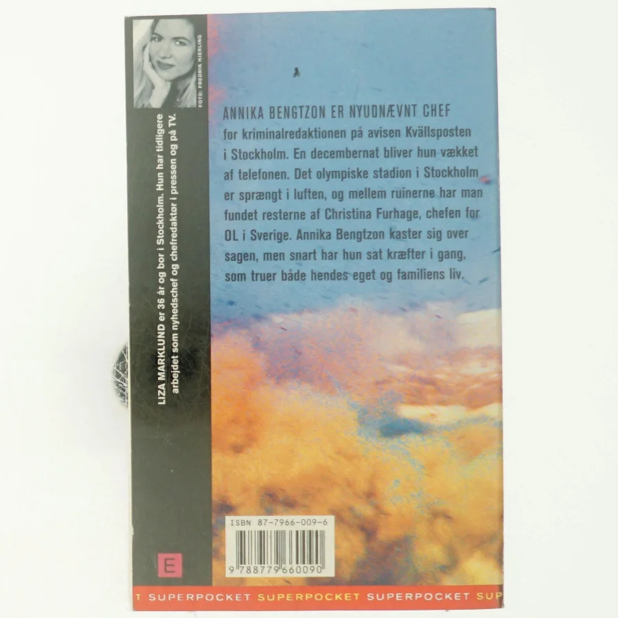 Nedtælling af Liza Marklund (Bog)