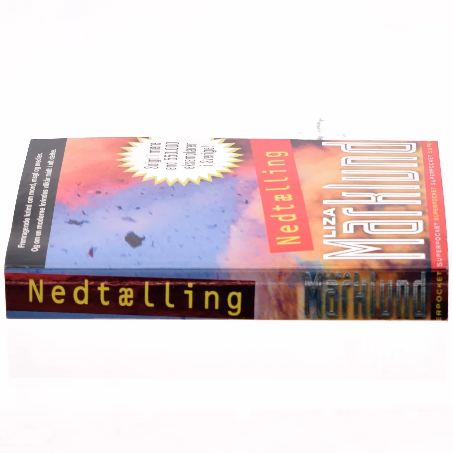 Nedtælling af Liza Marklund (Bog)