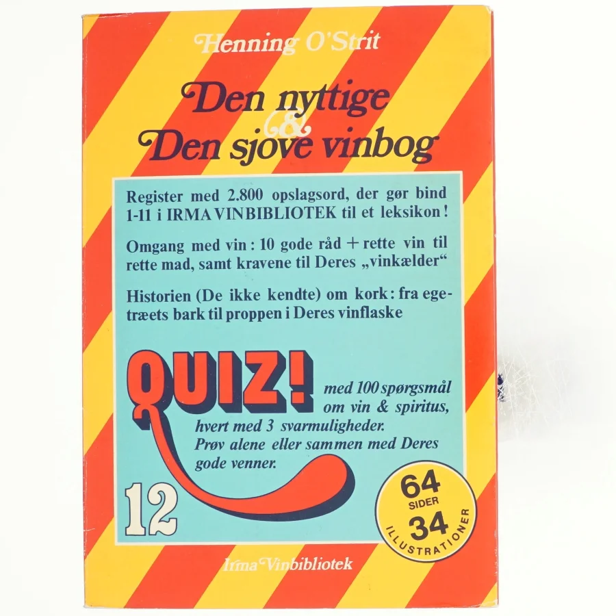 Den nyttige og den sjove vinbog