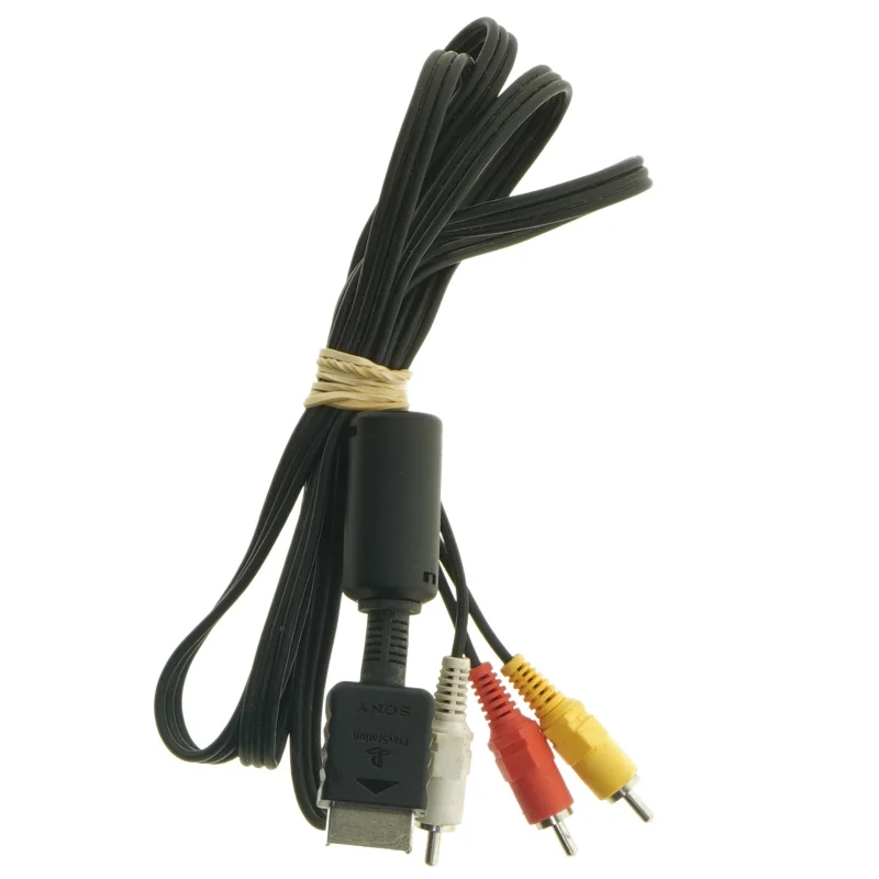 AV-kabel med Scart-adapter