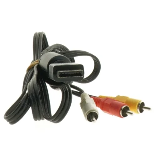 AV-kabel med Scart-adapter