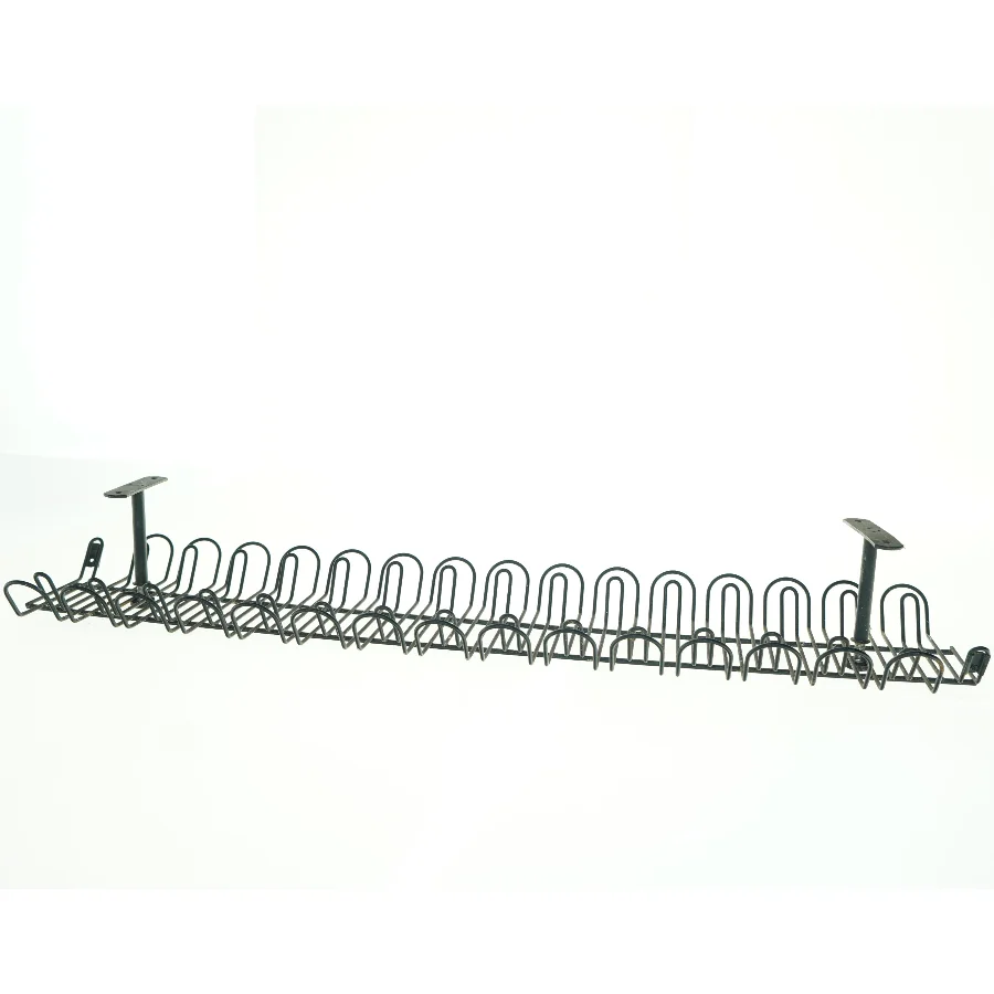 Smart ophæng til at skjule ledninger under bord (str. 73 x 17 cm)