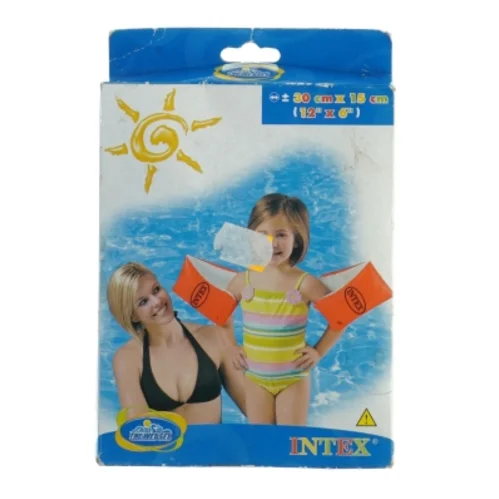 Oppustelige svømmevinger fra Intex (str. 30 x 15 cm)
