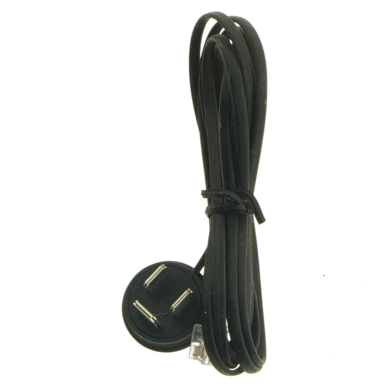 Strømkabel med dansk stik og RJ11-stik