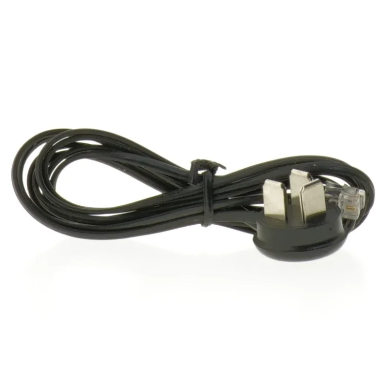 Strømkabel med dansk stik og RJ11-stik