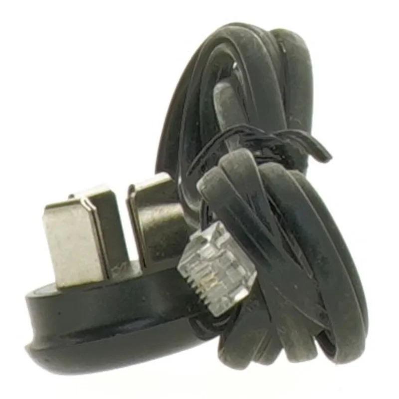 Strømkabel med dansk stik og RJ11-stik