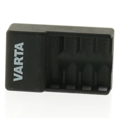 Oplader til genopladelige batterier