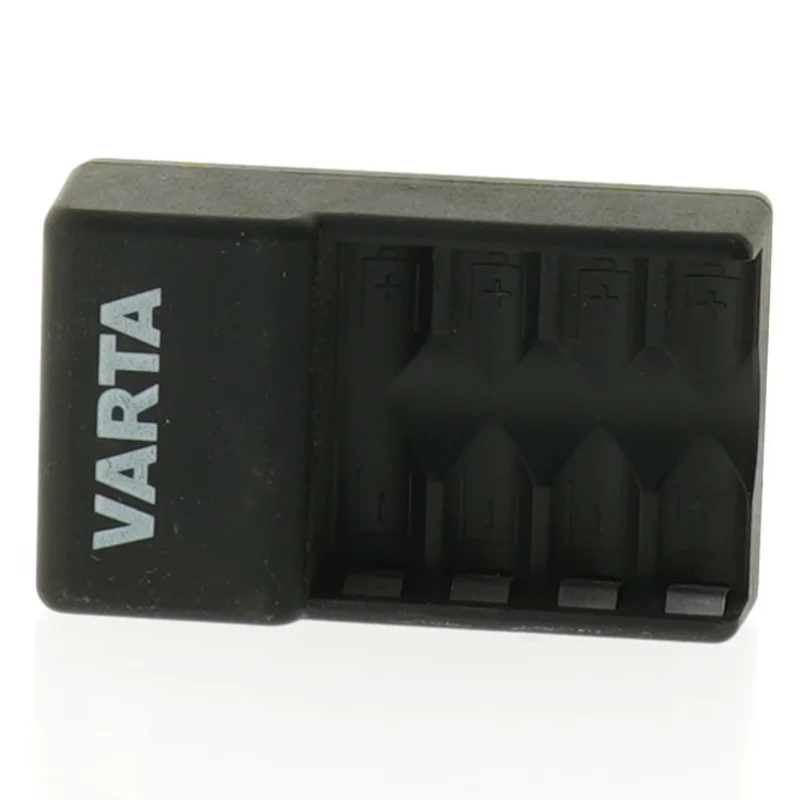 Oplader til genopladelige batterier