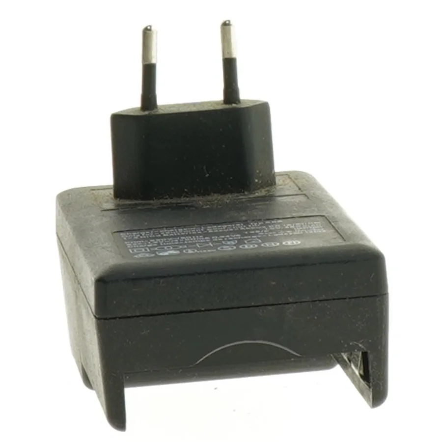 Oplader til genopladelige batterier