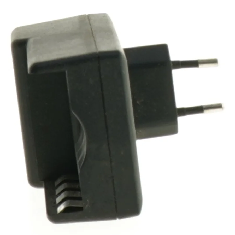 Oplader til genopladelige batterier