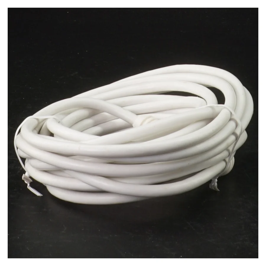 Hvidt kabel