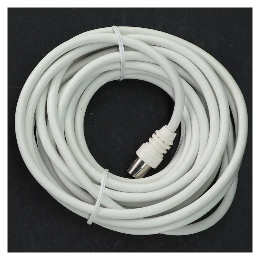 Hvidt kabel
