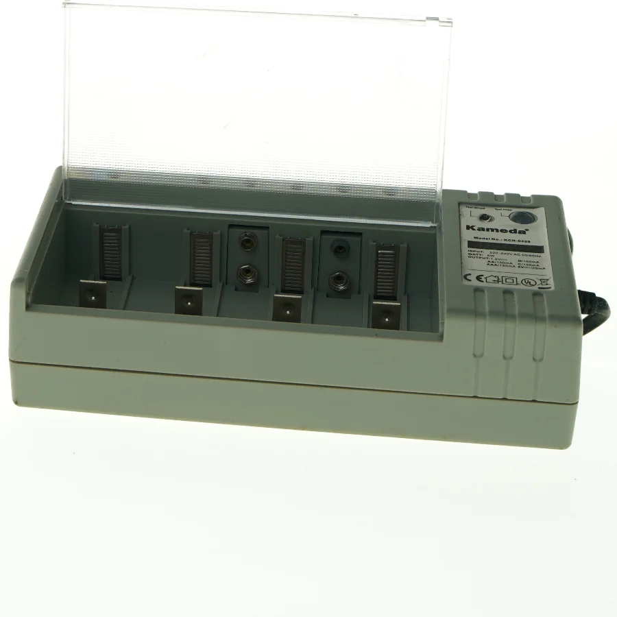 Universal batterioplader