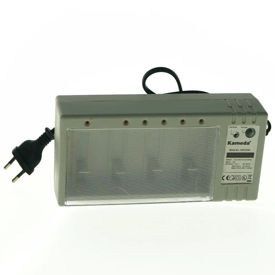 Universal batterioplader