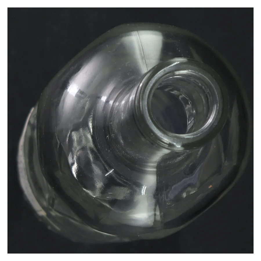 Dekorativ tom glasflaske (str. 75 cl)