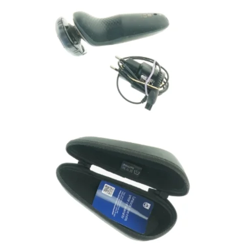 Elektrisk barbermaskine med etui og oplader fra Philips (str. 20 cm)