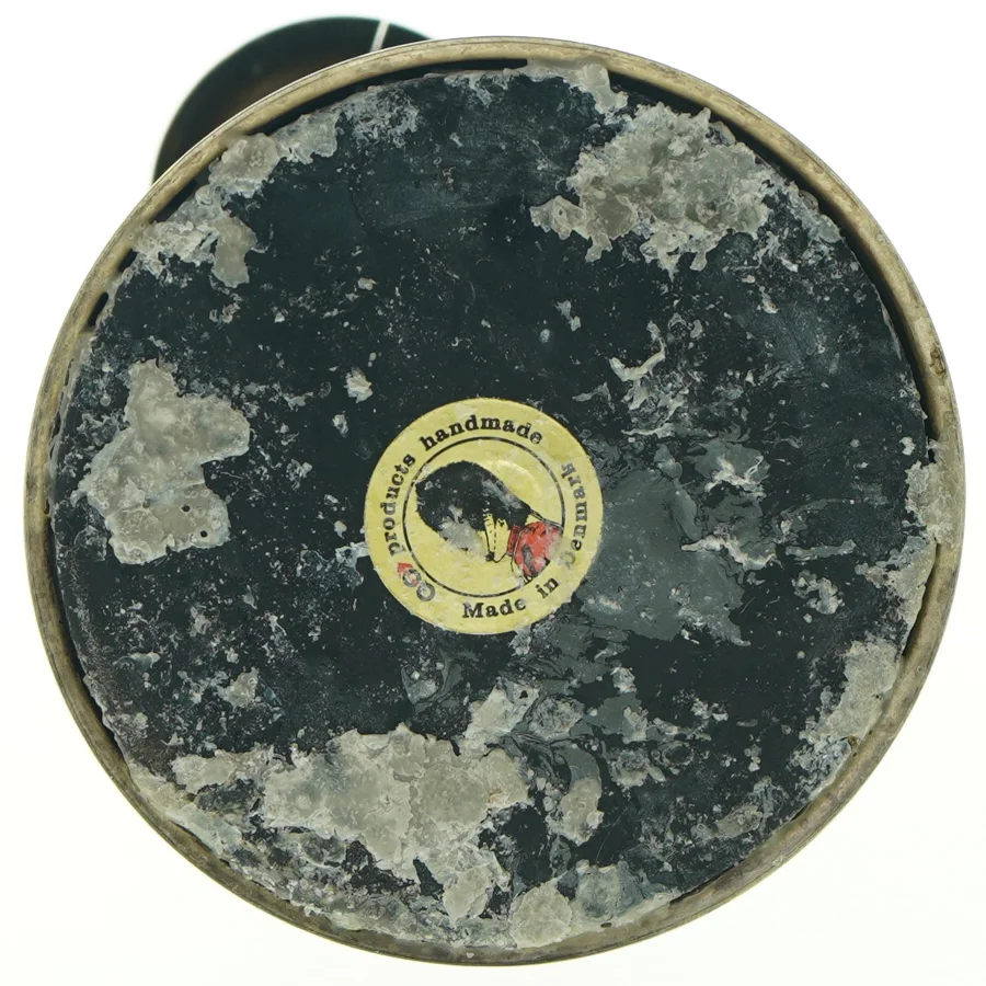 Gammeldags lampe til stearinlys (str. 50 cm)