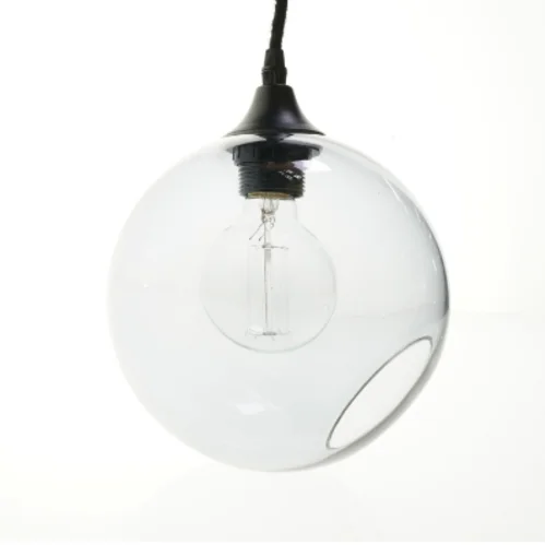 Glaspendel Ballroom fra Design By Us (str. Ø21 cm)