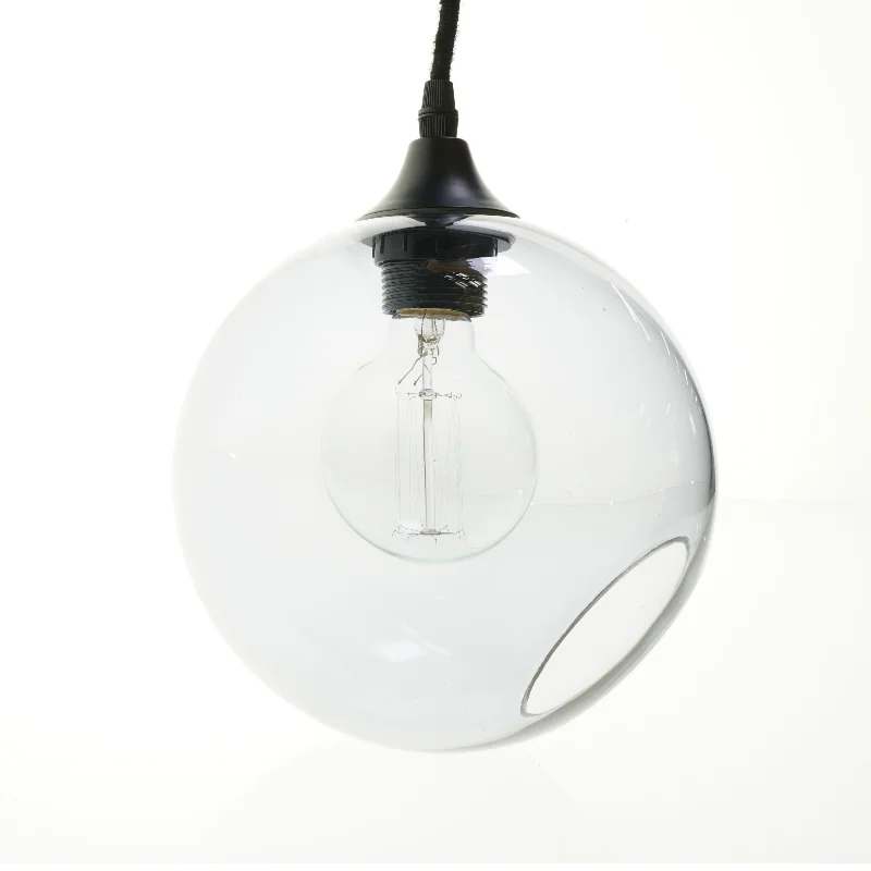 Glaspendel Ballroom fra Design By Us (str. Ø21 cm)