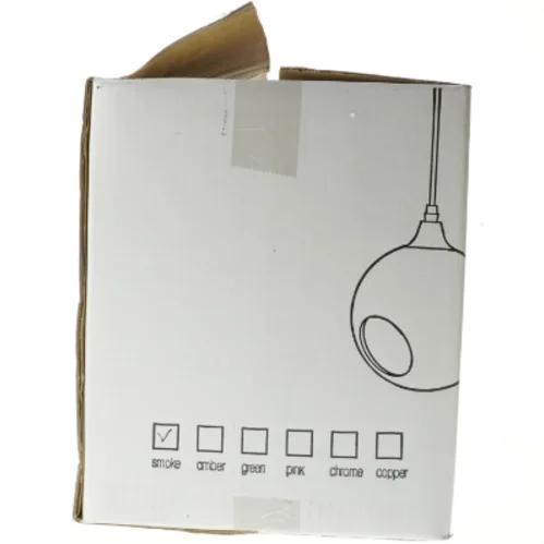 Glaspendel Ballroom fra Design By Us (str. Ø21 cm)