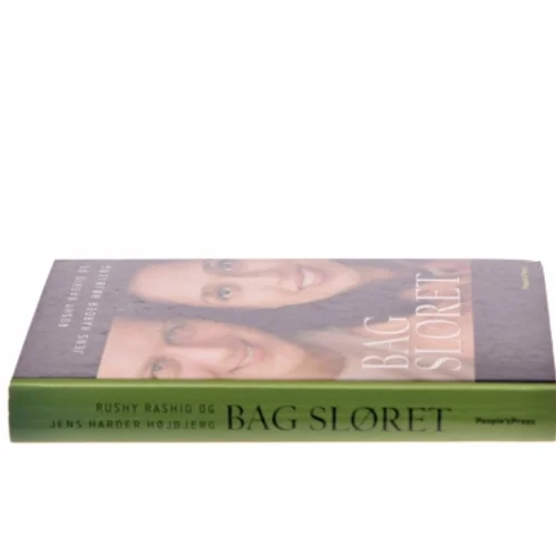 Bag Sløret af Rushy Rashid (Bog) fra People'sPress